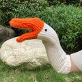 Gizlux funny goose knit mittens - image 1