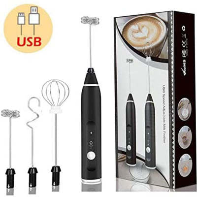 Gizlux Froth rechargeable electric milk frother - image 4