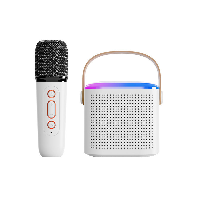 Gizlux Sing mini karaoke machine with two microphones - image 3