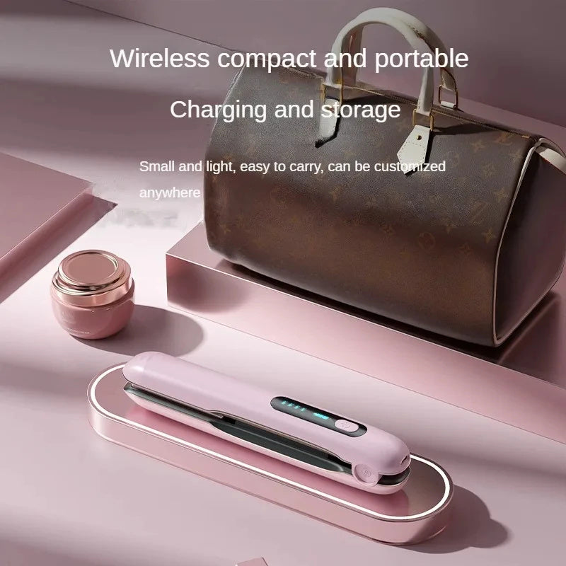 Gizlux cordless mini hair straightener - image 2