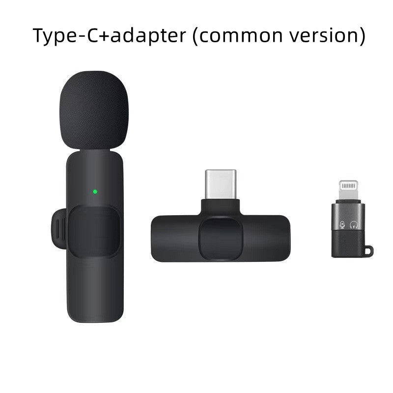 Gizlux Echo wireless clip-on lavalier microphone with plug-in receiver - image 4