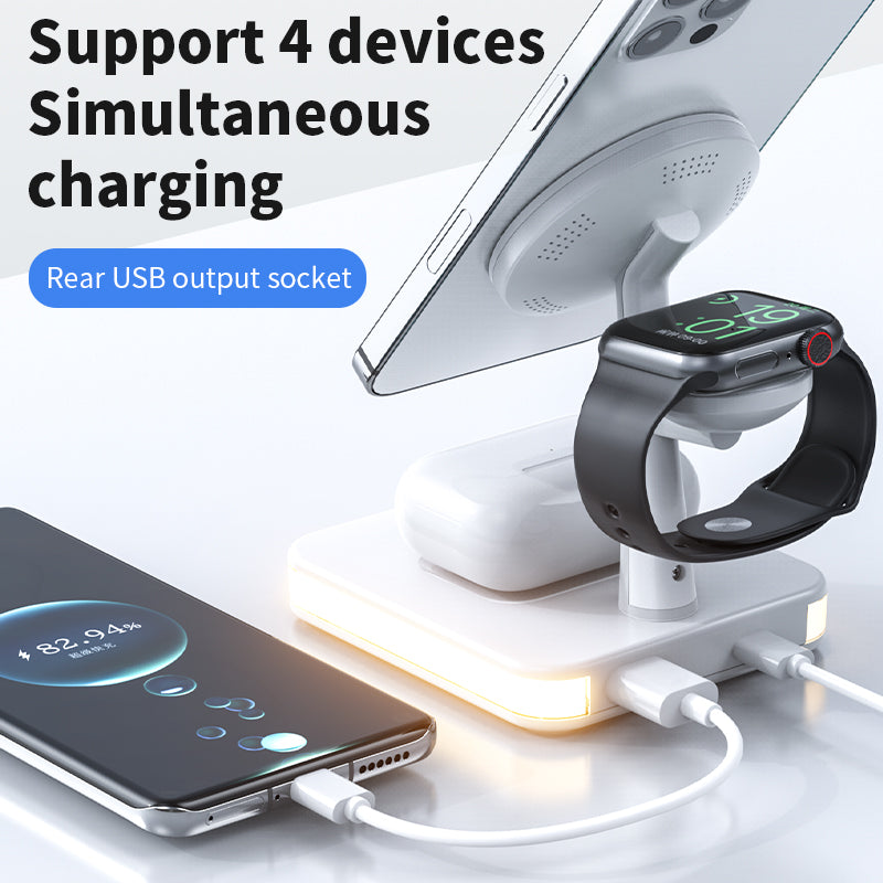Gizlux 4-in-1 magnetic wireless charging stand - image 5