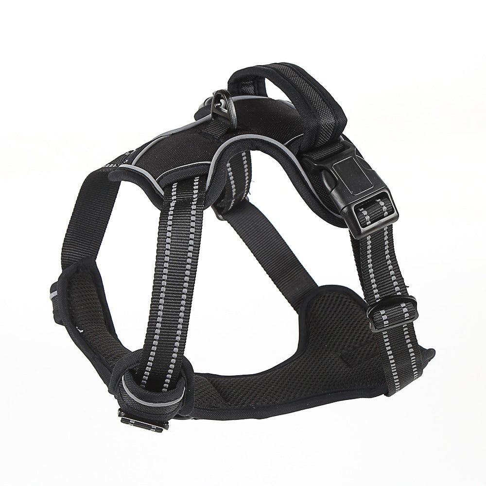 Gizlux Stride breathable reflective dog harness - image 1