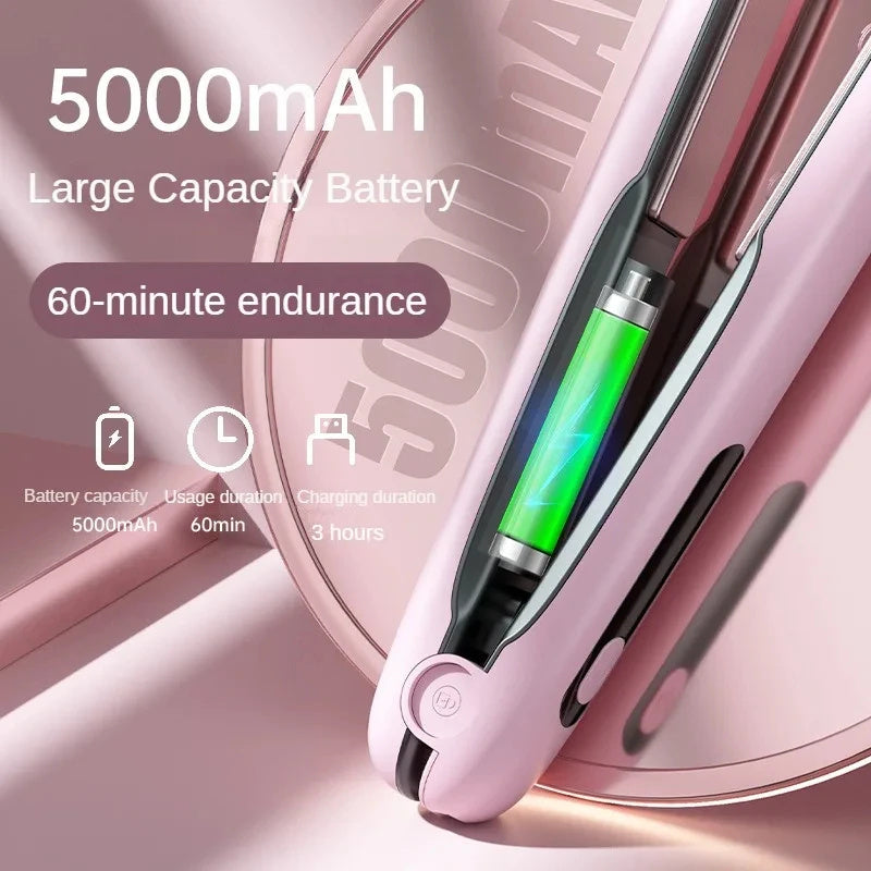 Gizlux cordless mini hair straightener - image 5
