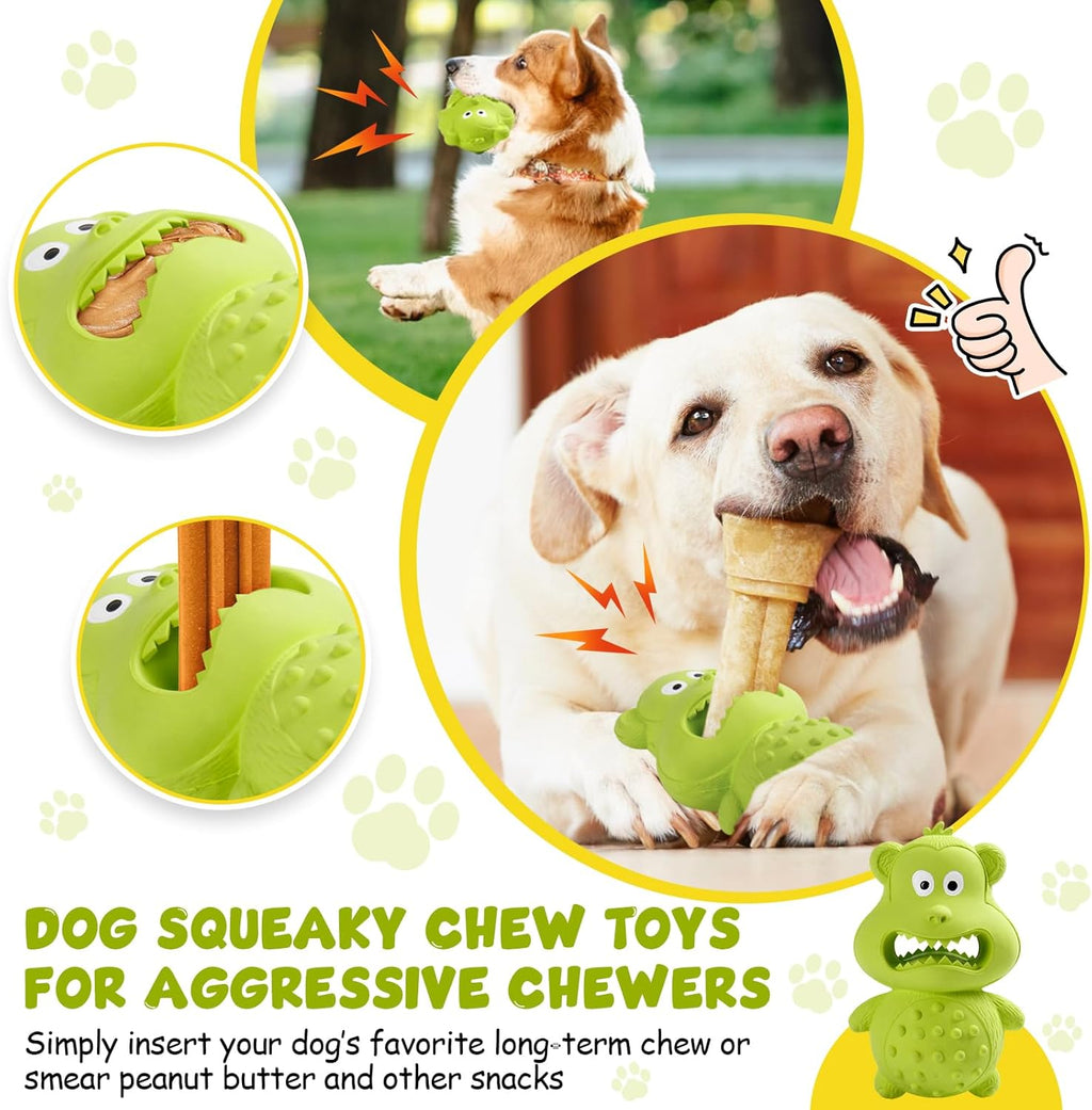 Gizlux tough rubber chew toy - image 6