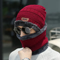 Gizlux fleece-lined beanie and neck warmer set - image 11