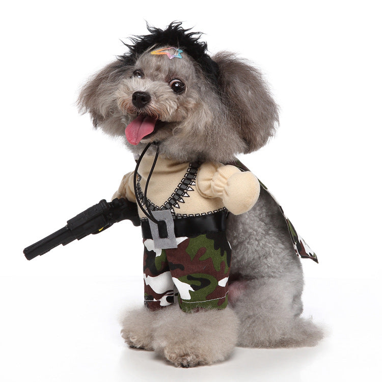 Gizlux standing buddy dog costume - image 2