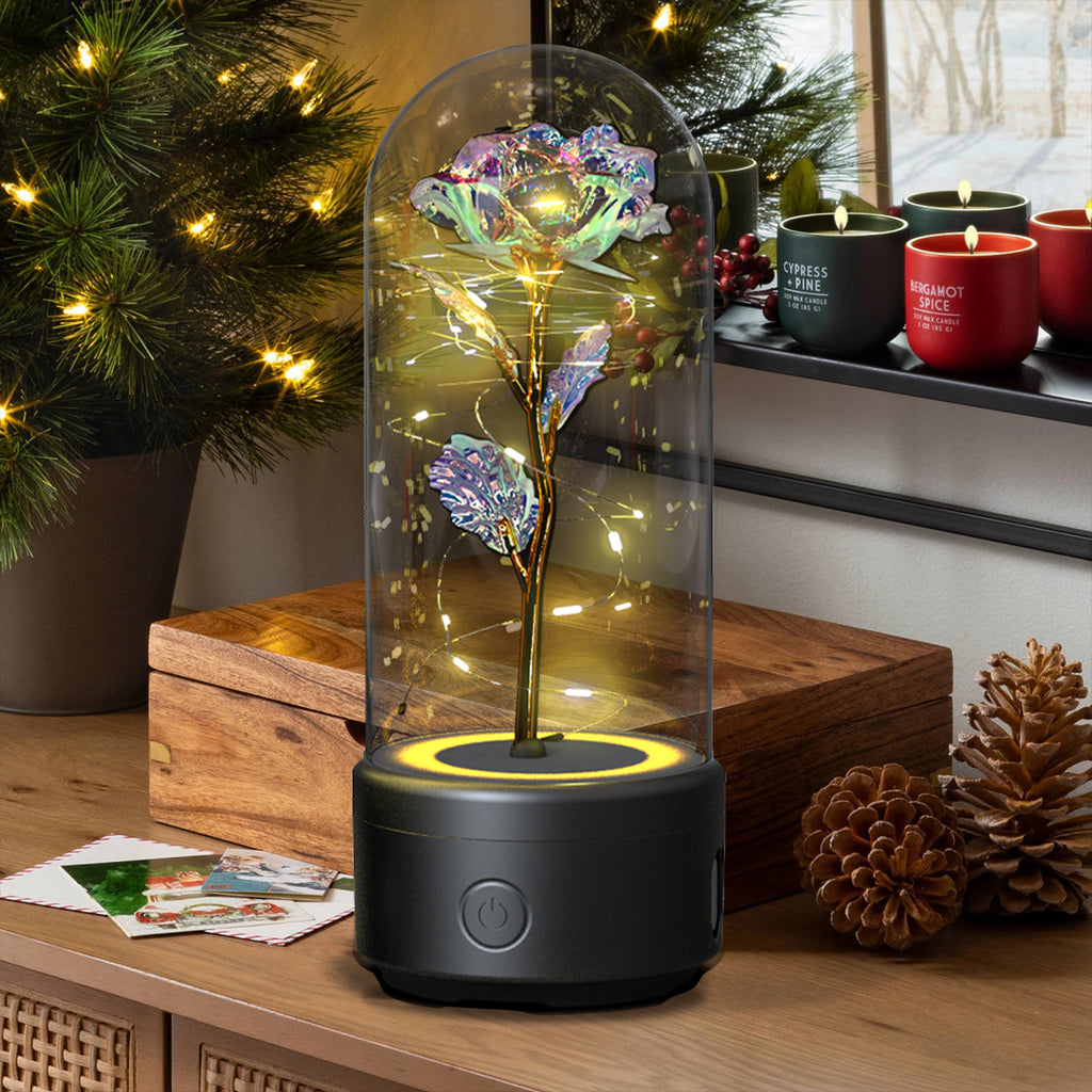 Gizlux galaxy rose lamp with Bluetooth speaker - image 6