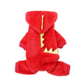 Gizlux dino hoodie dog costume - image 5
