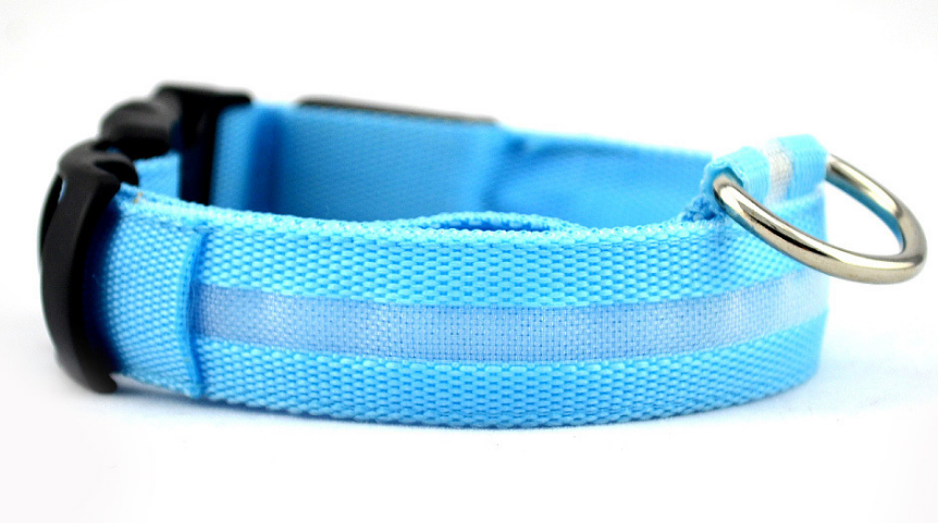 Gizlux Beacon rechargeable LED light-up dog collar - image 3