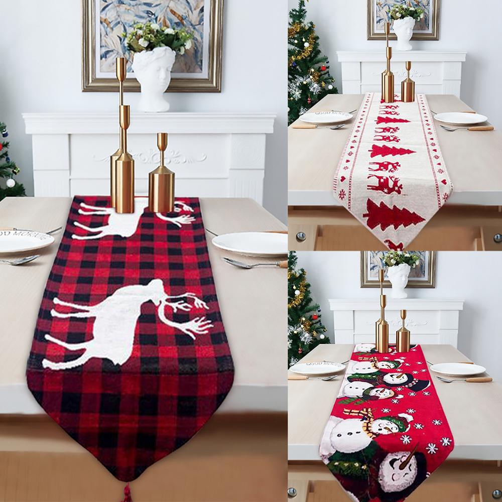 Gizlux embroidered Christmas table runner - image 3