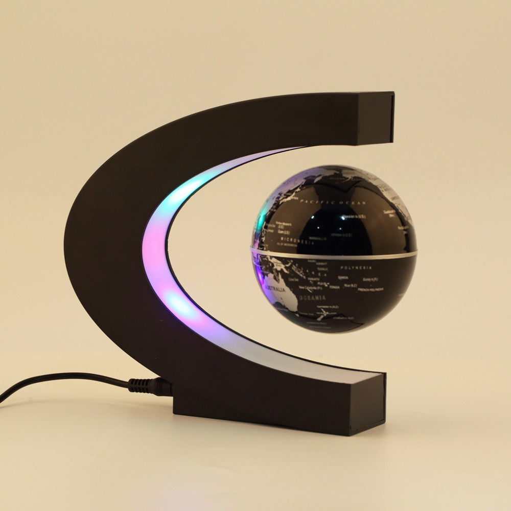 Gizlux Orbit magnetic levitating globe - image 2