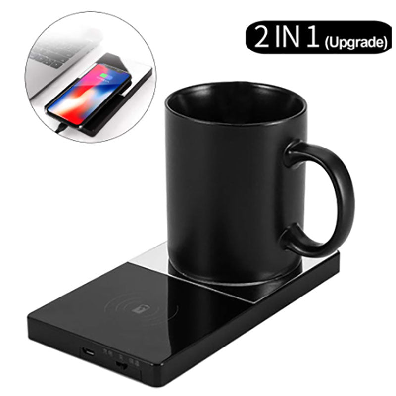 Gizlux Brew and Charge mug warmer with wireless charger - image 5