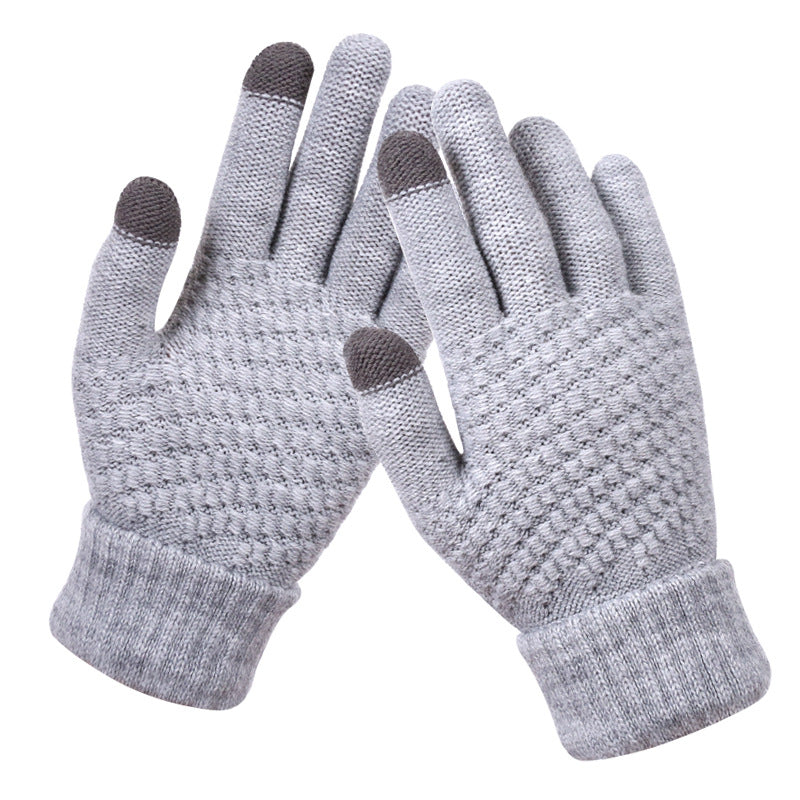 Gizlux knit touchscreen gloves - image 5