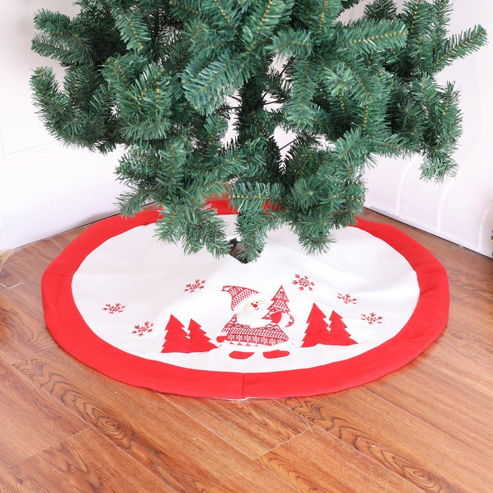 Gizlux Christmas tree skirt - image 4