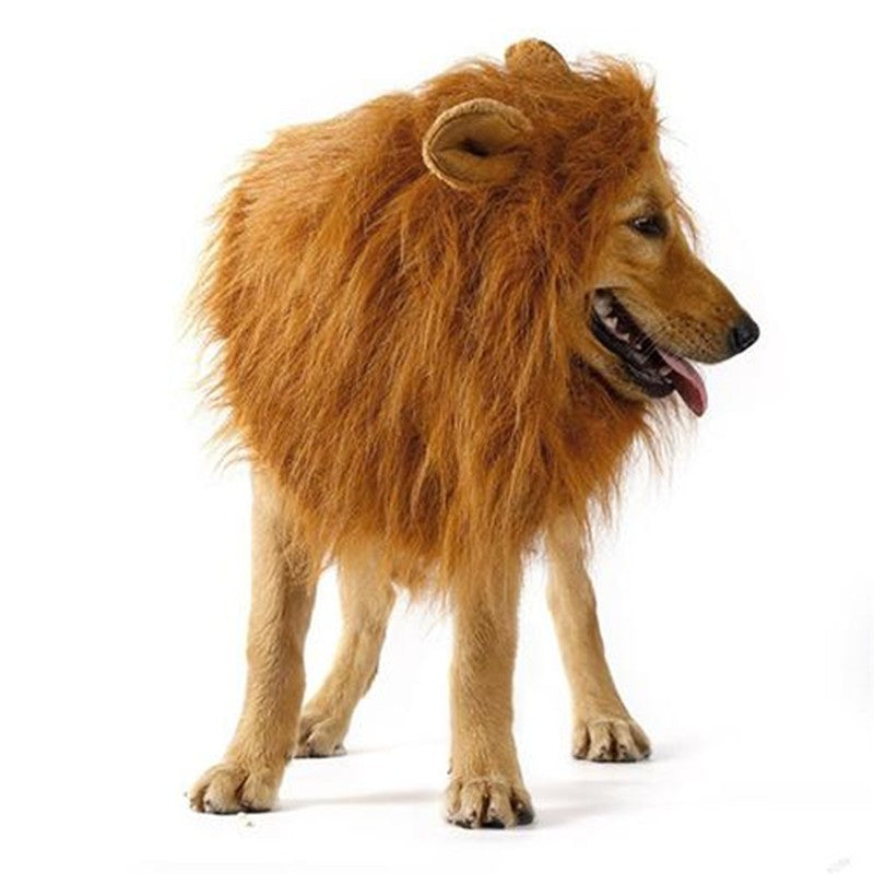 Gizlux lion mane dog costume - image 1
