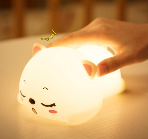 Gizlux Aura bedside RGB night light - image 4