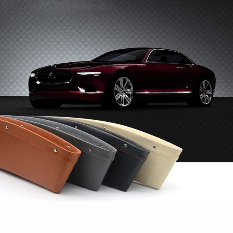 Gizlux Caddy faux leather car seat gap organizer - image 3