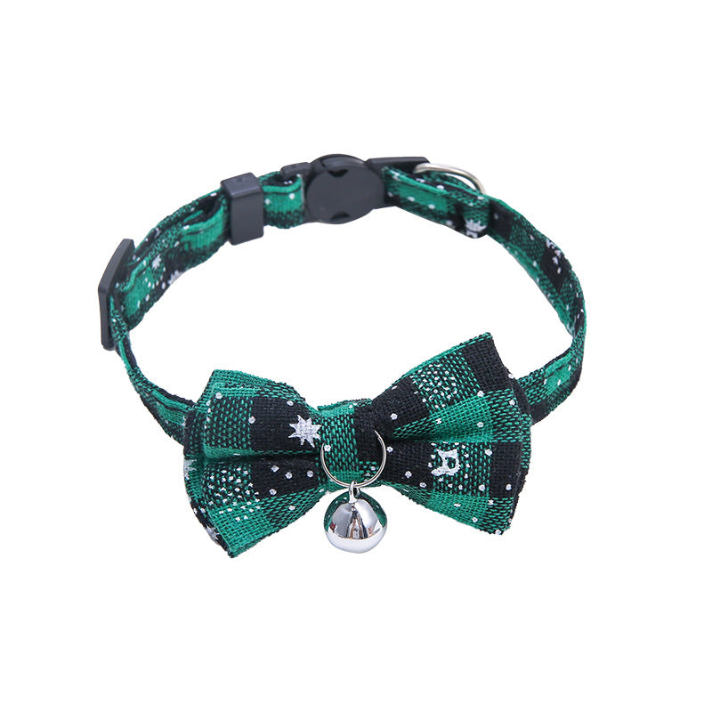 Gizlux plaid bow tie cat collar - image 6