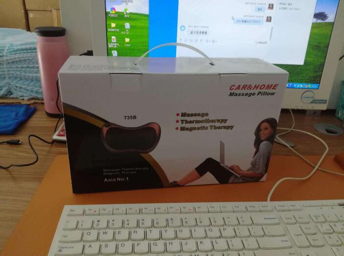 Gizlux heated shiatsu massage pillow - image 9