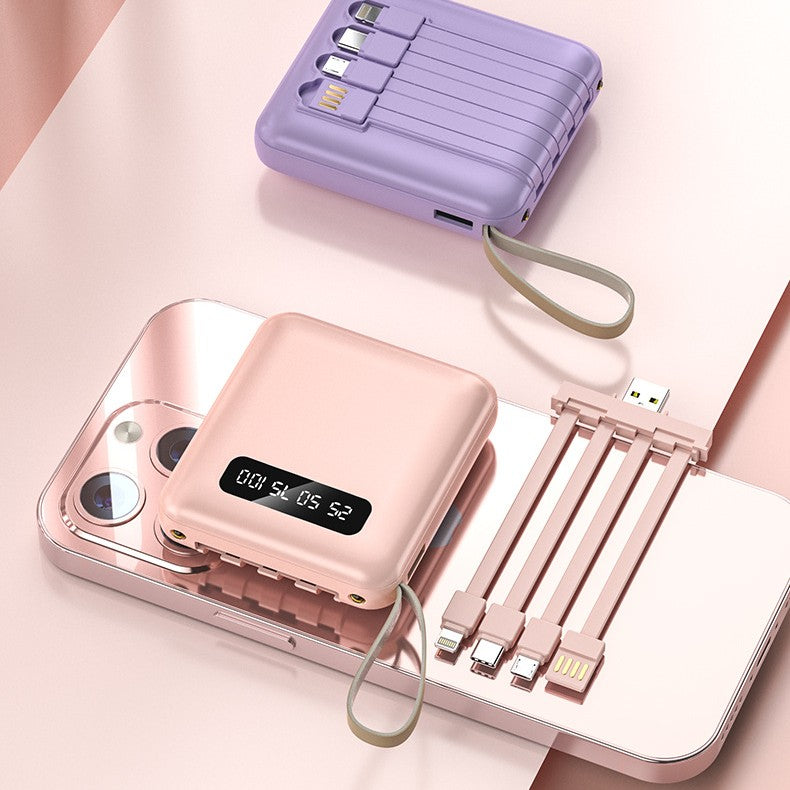 Gizlux Quartet power bank with built-in charging cables - image 5