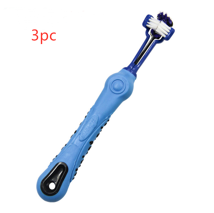 Gizlux three-sided dog toothbrush - image 3