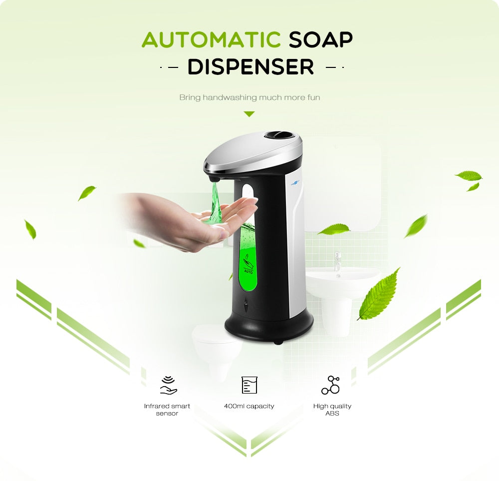 Gizlux touchless automatic soap dispenser - image 6
