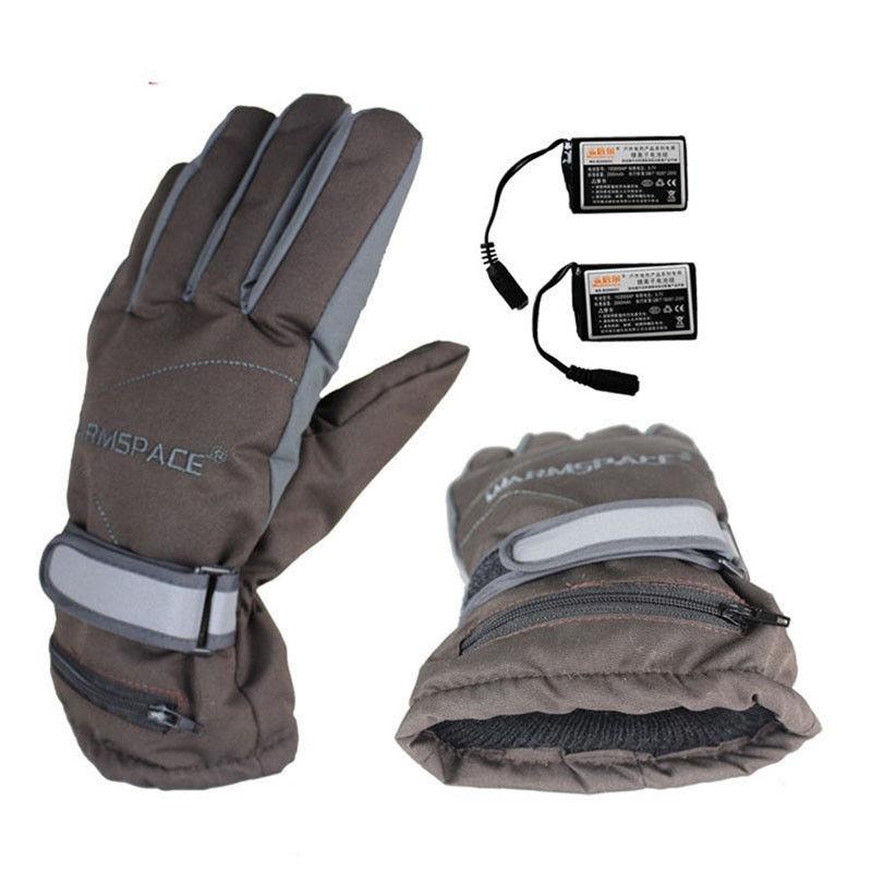Gizlux Heated Jacket + Gloves Winter Bundle