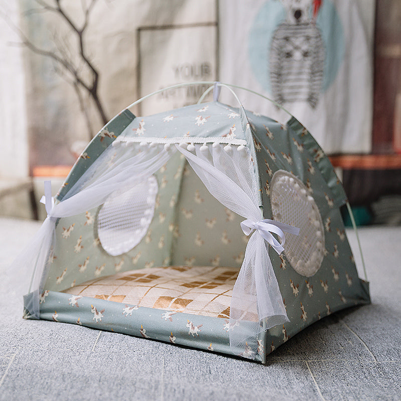 Gizlux Haven semi-enclosed pet bed - image 3