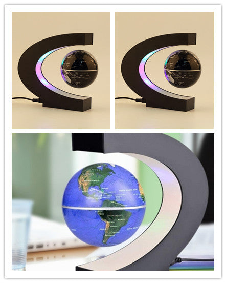 Gizlux Orbit magnetic levitating globe - image 3