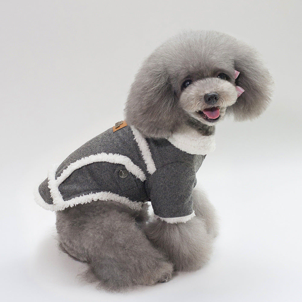 Gizlux Cozy plush dog winter coat - image 5