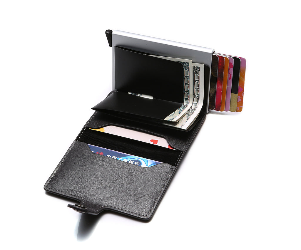 Gizlux pop-up RFID card holder wallet - image 5