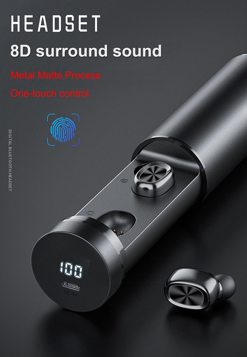 Gizlux Strike wireless gaming earbuds with LED charging case - image 2