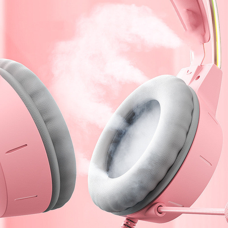 Gizlux Neon light-up gaming headset - image 2