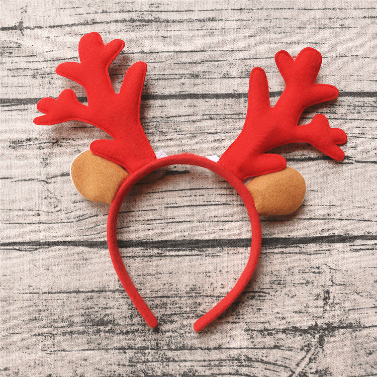 Gizlux reindeer antler Christmas headband - image 6