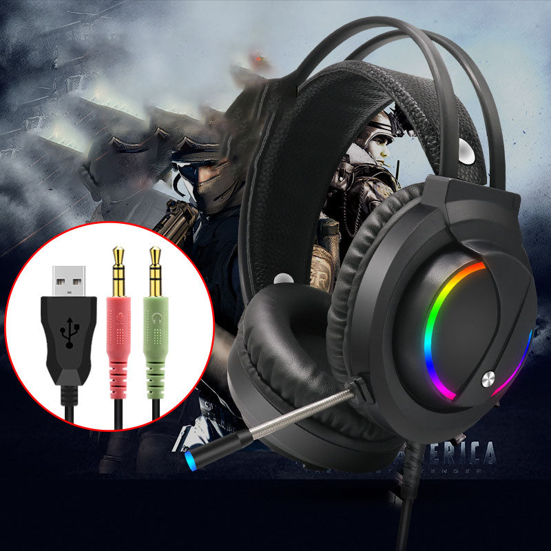 Gizlux Vortex RGB gaming headset with microphone - image 5