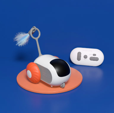 Gizlux remote control cat chase car toy - image 6