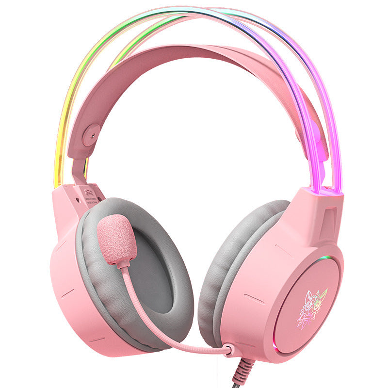 Gizlux Neon light-up gaming headset - image 5