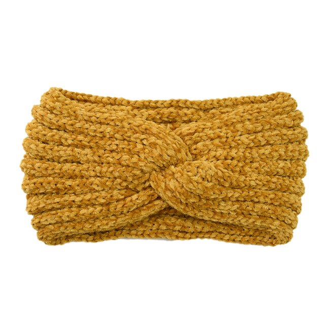 Gizlux twist knit ear warmer headband - image 2