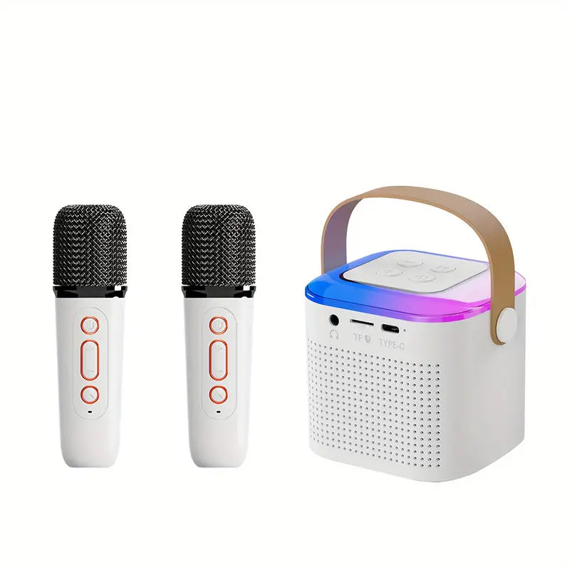 Gizlux Sing mini karaoke machine with two microphones - image 5