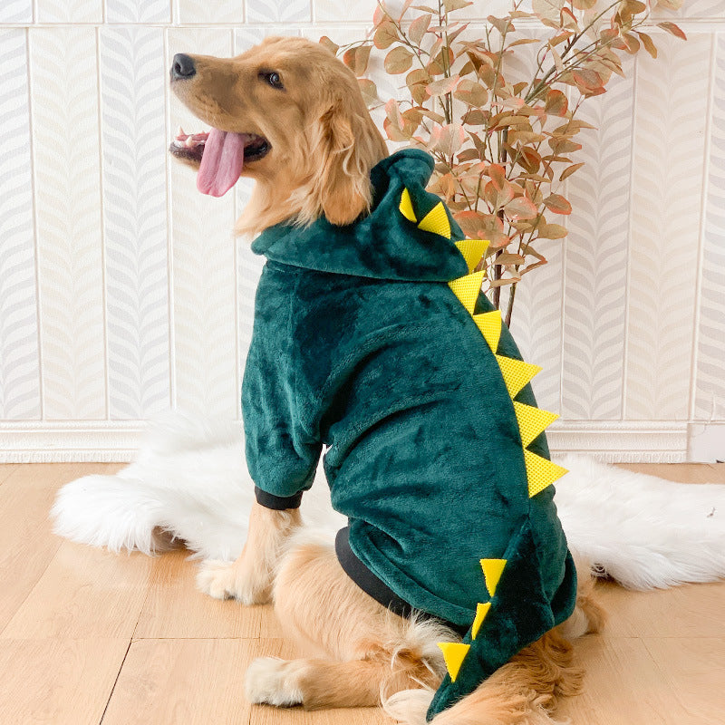 Gizlux big dog animal hoodie costume - image 4