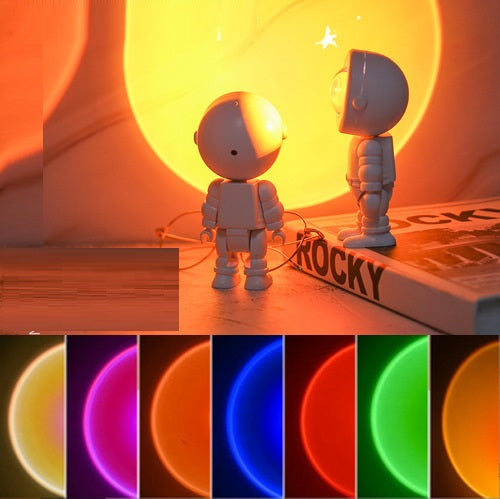 Gizlux Dusk astronaut sunset projection lamp - image 5