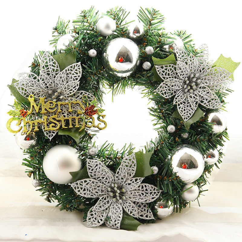 Gizlux merry christmas ornament wreath (30 cm) - image 3