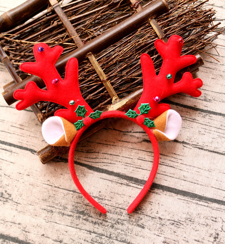 Gizlux reindeer antler Christmas headband - image 2