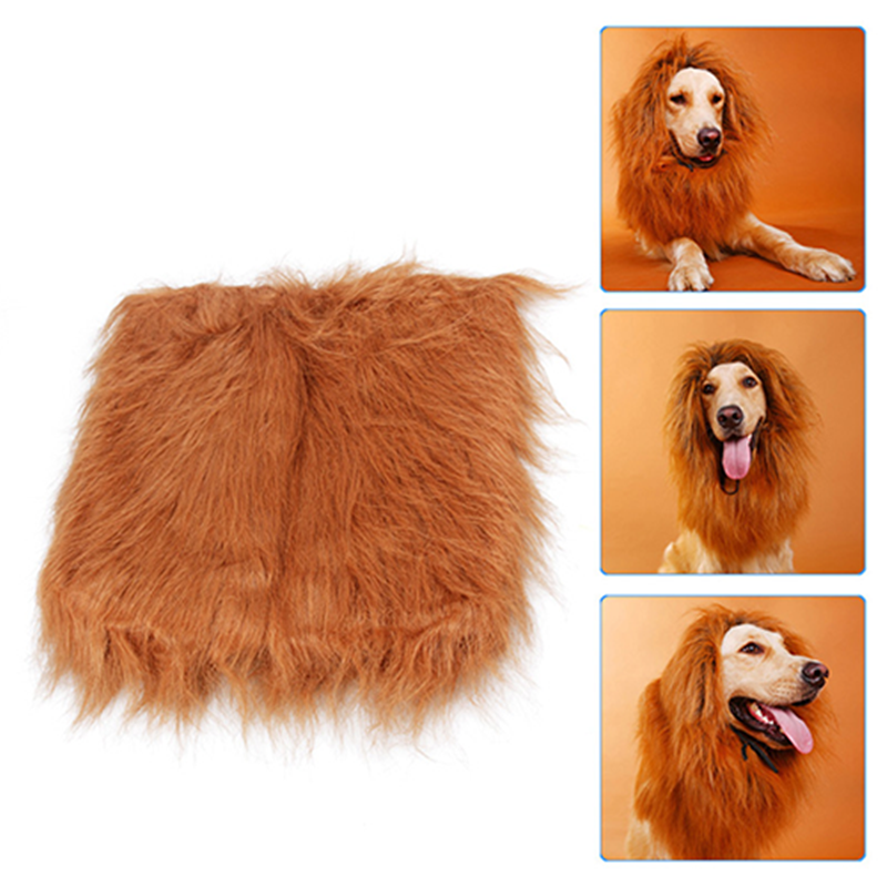 Gizlux lion mane dog costume - image 2