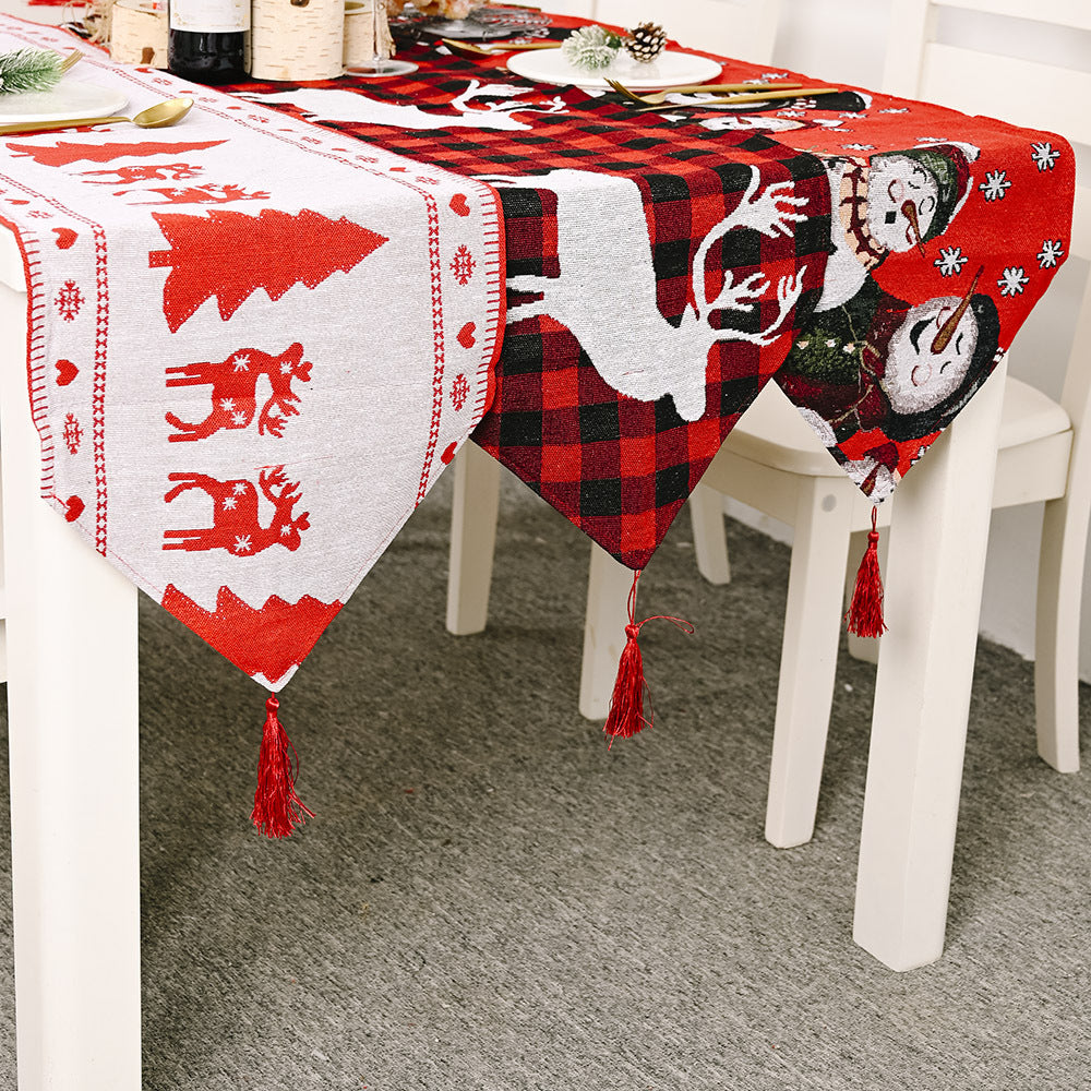 Gizlux embroidered Christmas table runner - image 4