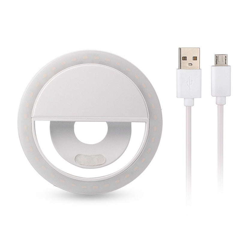 Gizlux Glow clip-on selfie ring light for phones - image 2
