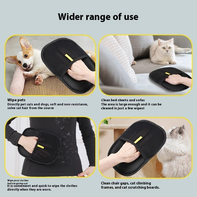Gizlux Velvet Deshedding Glove - image 3