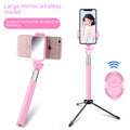 Gizlux Reach extendable selfie stick with tripod and Bluetooth remote - image 1