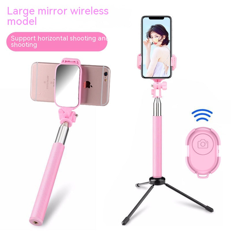 Gizlux Reach extendable selfie stick with tripod and Bluetooth remote - image 1